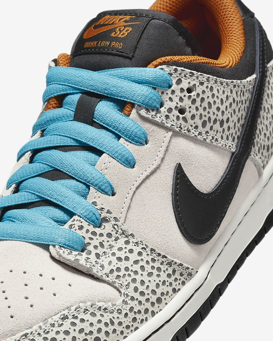 Nike SB Dunk Low Pro Electric Skateboardschuh. Nike LU